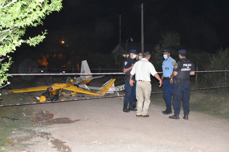 Cayó una avioneta en Villa General Belgrano: hay 3 heridos