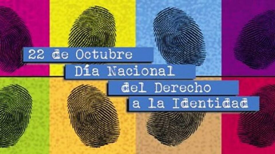 Se conmemora hoy el Día Nacional del Derecho a la Identidad