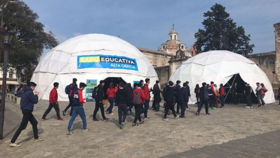 Vuelve la Expoeducativa para estudiantes de último año de secundario