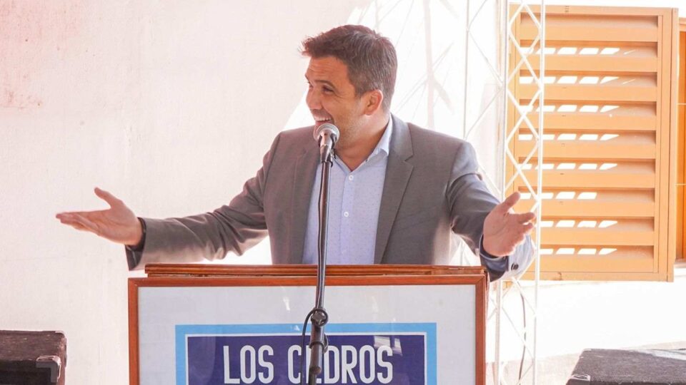 Facundo Torres recorrió el Departamento acercando aportes millonarios