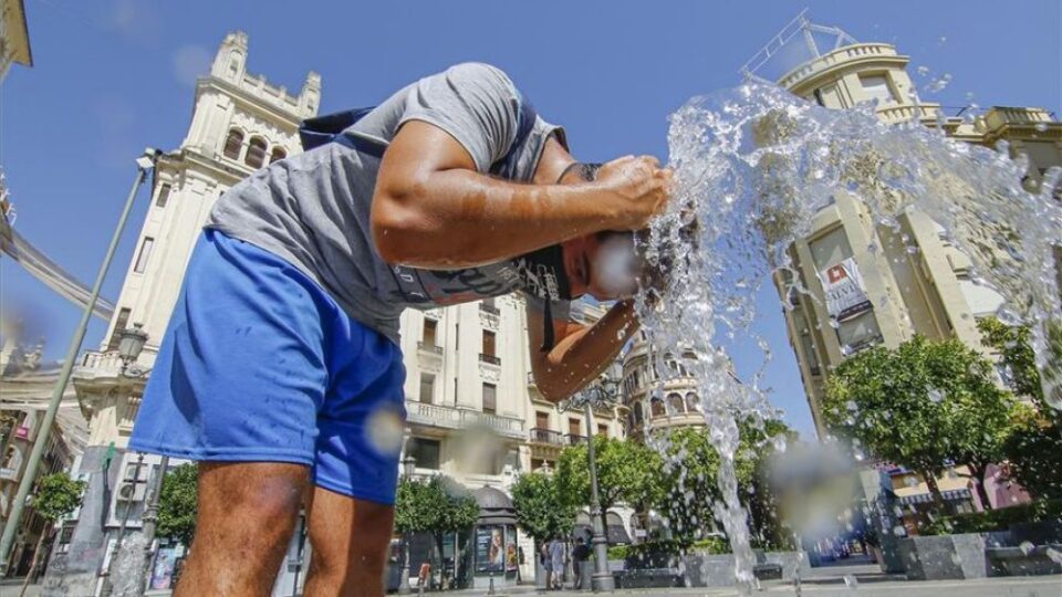 Estalló el verano en Córdoba: la térmica pasó los 40ºC y fue la más alta del país