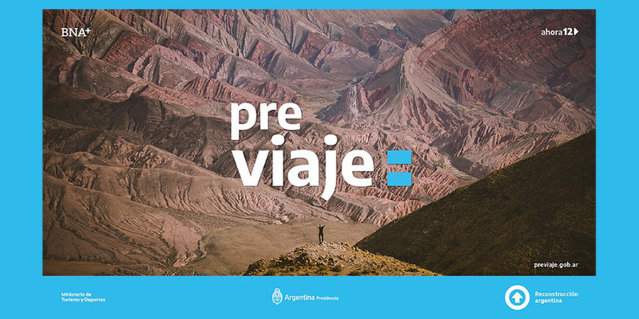 Más de un millón y medio de turistas utilizaron el beneficio del PreViaje II