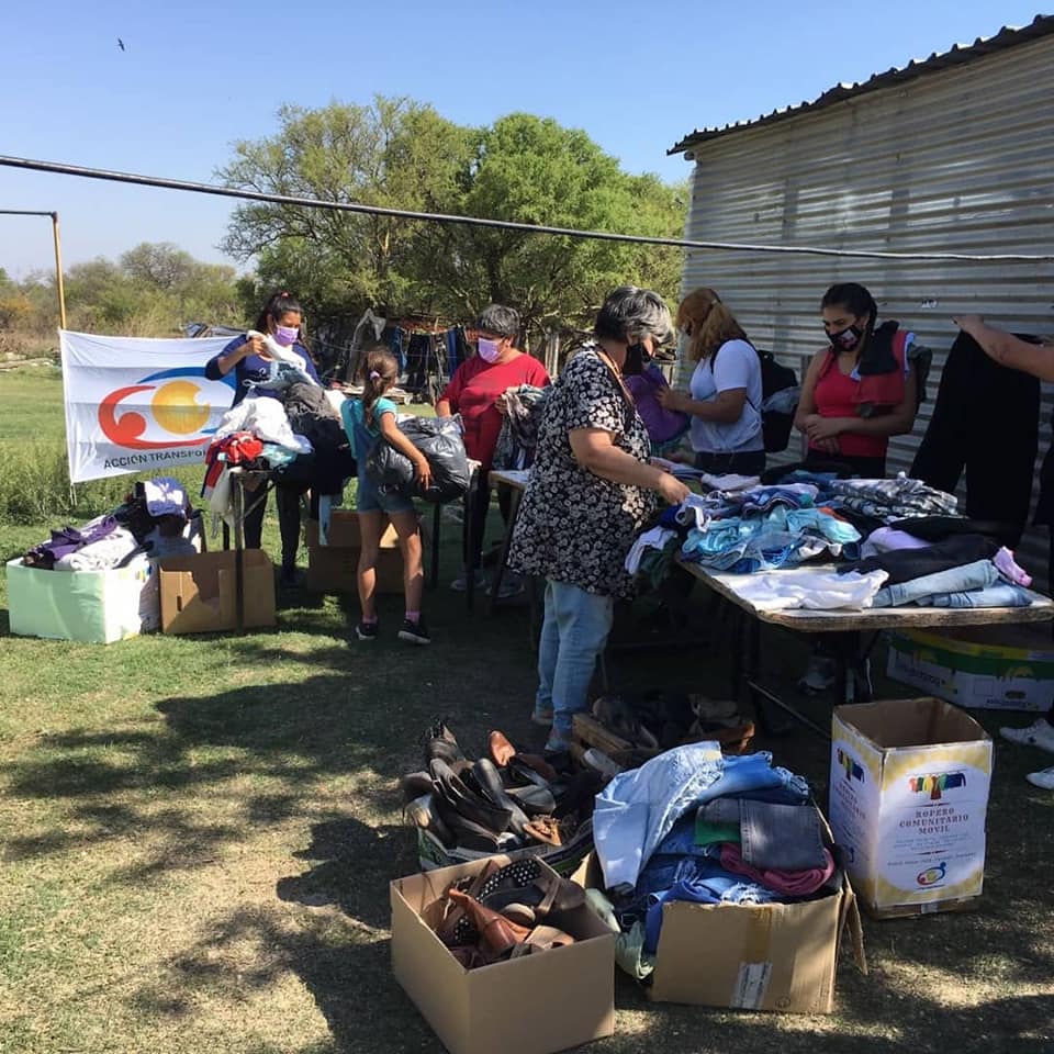 Acción Transformadora regresa con su tercera colecta para el Ropero Comunitario