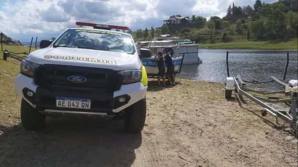 Un pescador murió ahogado en Los Molinos