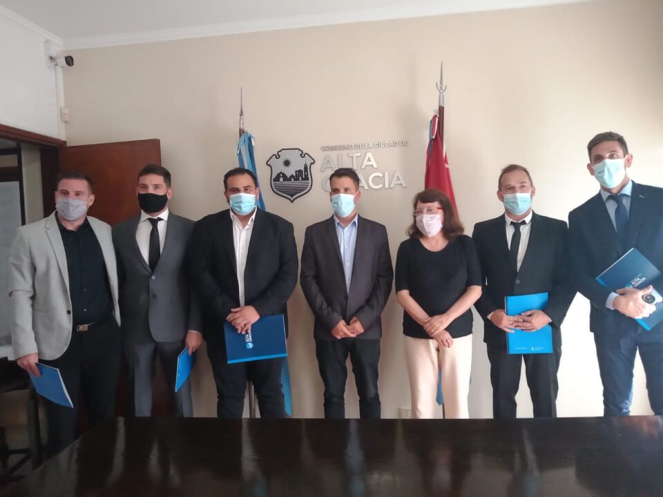 Juraron las nuevas autoridades del gabinete municipal