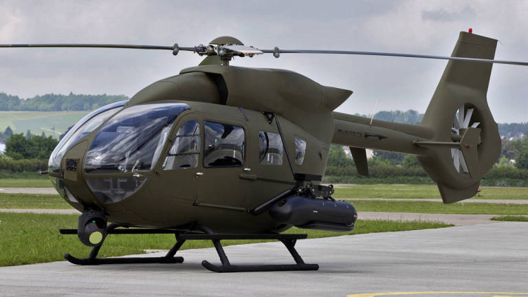La Provincia sumó un helicóptero para combatir incendios
