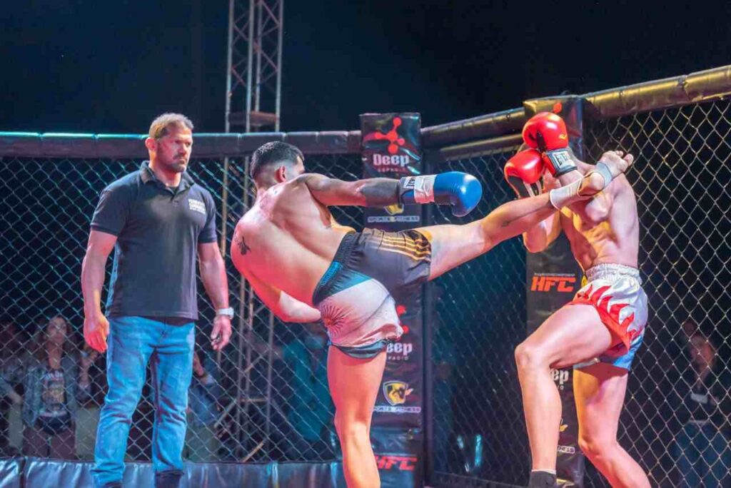MMA y kickboxing: Doce campeones provinciales y una campeona nacional