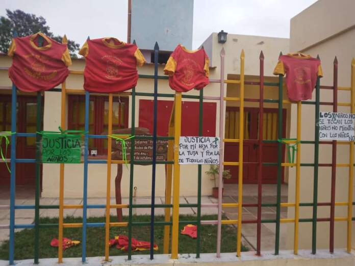Ya son 5 las denuncias por abuso sexual en el Jardín de Santa Ana | AG ...
