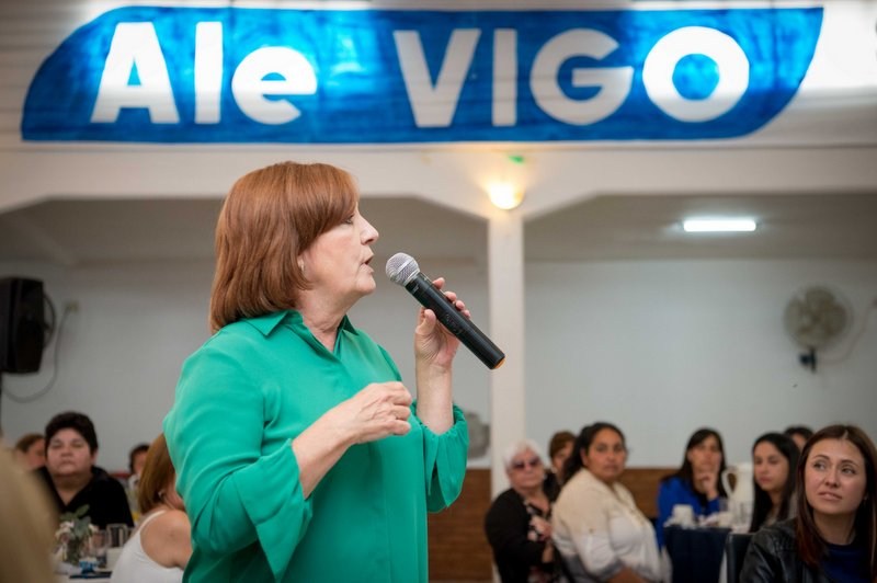Alejandra Vigo en Despeñaderos: mujeres reunidas por la política, los proyectos y las propuestas