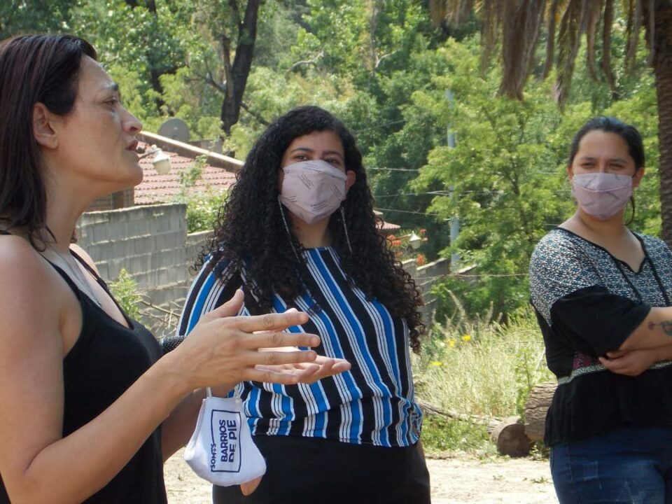 Se llevó a cabo el primer encuentro de feminismos populares y diversidades en Alta Gracia