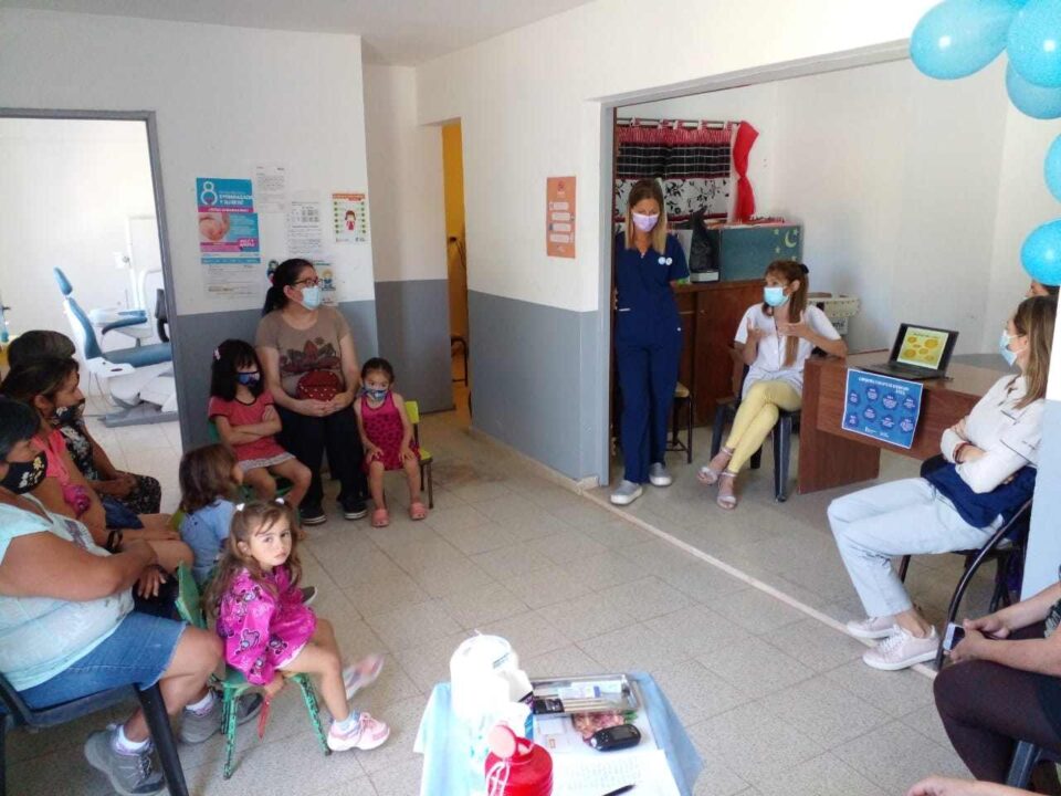 Continúan las actividades de concientización por el Mes de la Diabetes
