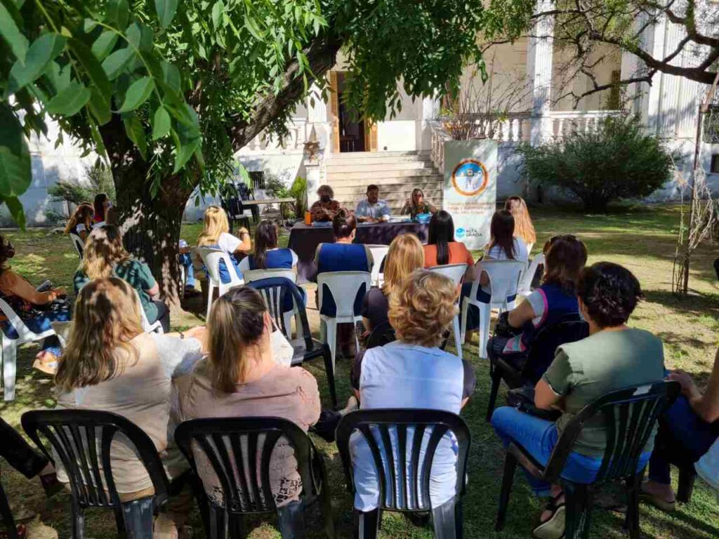 Se realizó una muestra de trabajos de niños, niñas y adolescentes