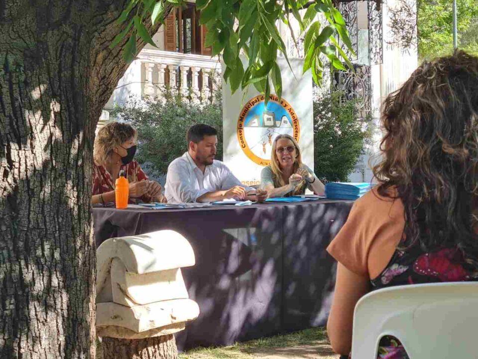 Se realizó una muestra de trabajos de niños, niñas y adolescentes
