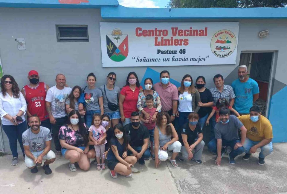 El Centro Vecinal de barrio Liniers renovó sus autoridades