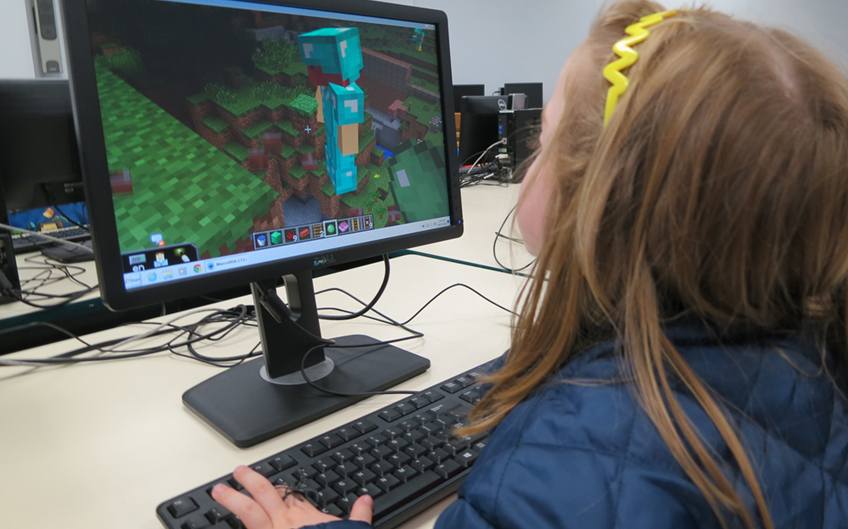 Despeñaderos puso en marcha el concurso "Construyendo sueños en Minecraft"