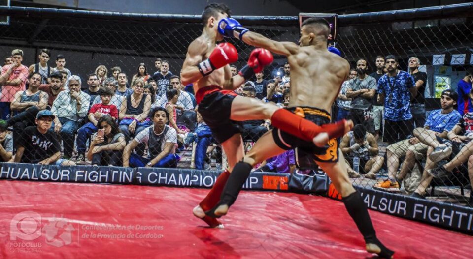 MMA y kickboxing