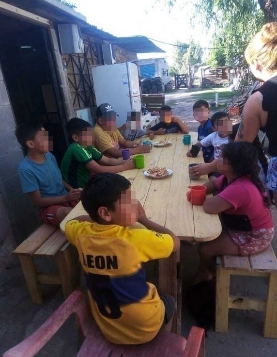 El Merendero "Caritas Felices" está recibiendo donaciones de juguetes para su festejo de fin de año