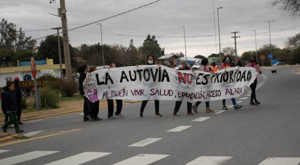 Asamblea Paravachasca realizará este viernes una movilización en el centro de Alta Gracia