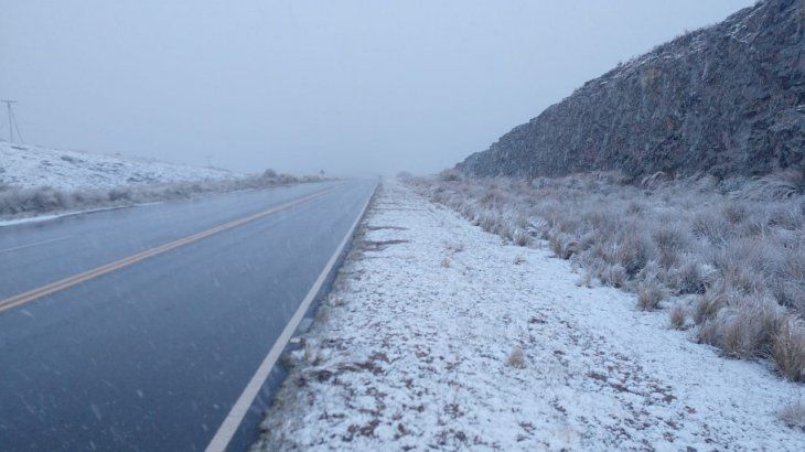 Nieve en Córdoba: esperan un frente frío en pleno noviembre