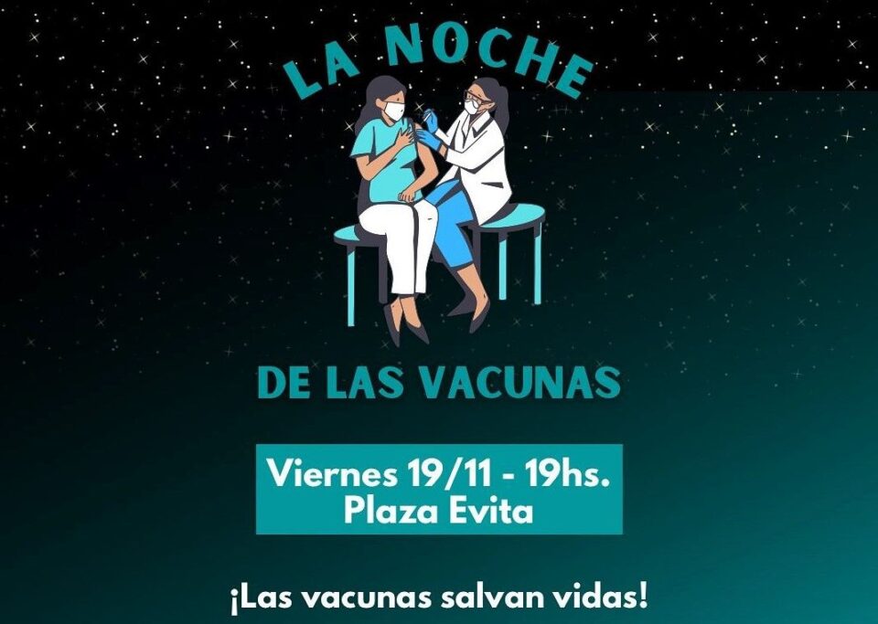 Despeñaderos tiene hoy viernes su "Noche de las vacunas"