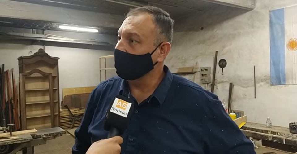 Pablo Ortiz: "Queremos llegar al 8 de diciembre con la puesta en valor del casco histórico"