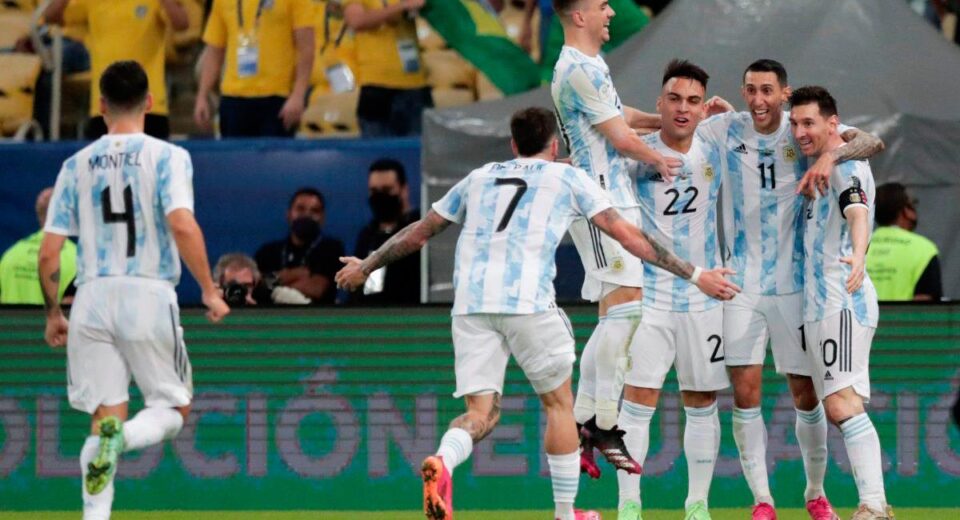 Argentina juega el clásico ante Brasil en San Juan: horario y formaciones