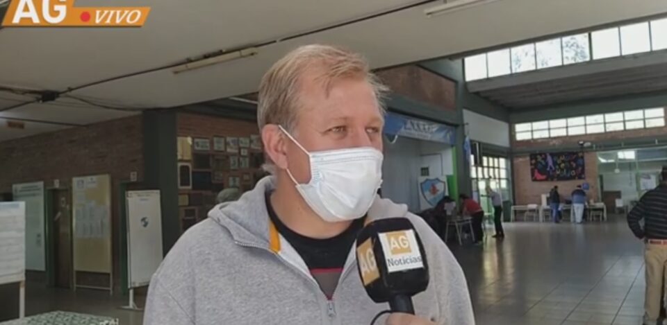 Martin Cugno: "Estas elecciones nos encuentran en un momento ideal para realizarlas"