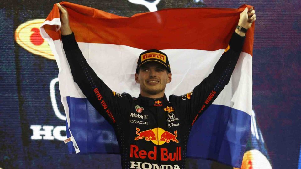Max Verstappen se consagró campeón de la Fórmula 1