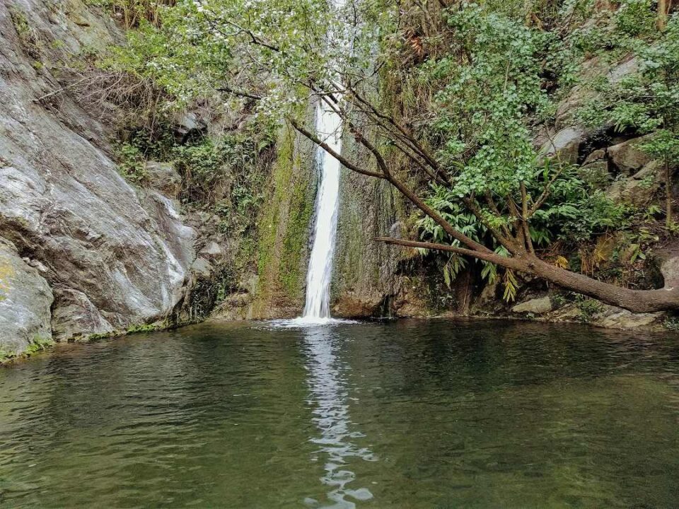 La Cascada del Indio Bamba, un paraíso a menos de una hora de Alta Gracia