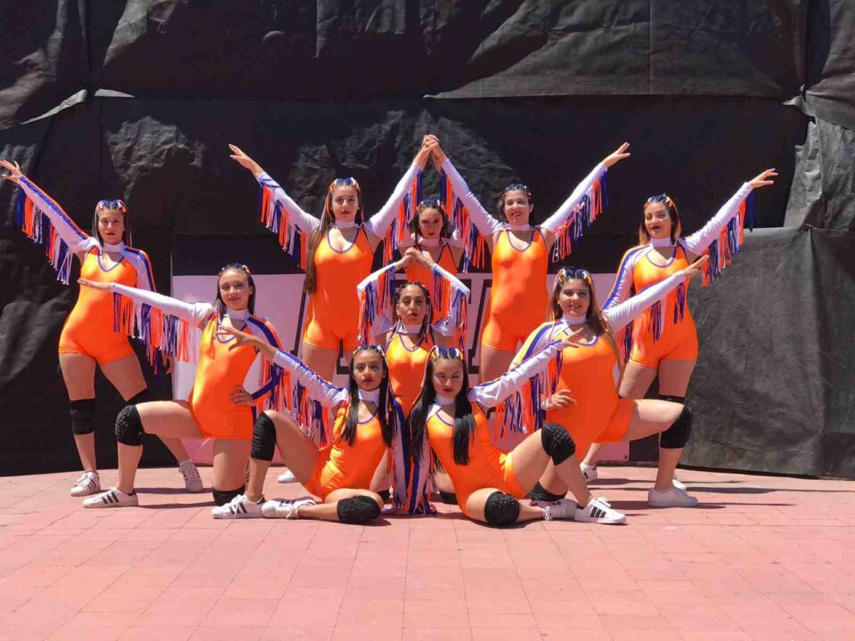 Bailarinas altagracienses clasificaron al Campeonato Mundial "Universal Dance"
