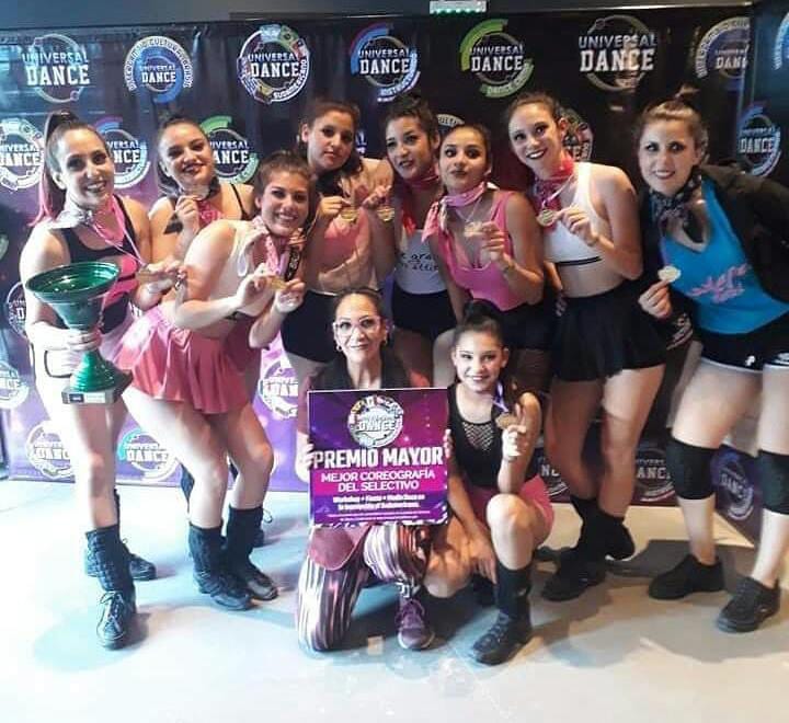 Bailarinas altagracienses clasificaron al Campeonato Mundial "Universal Dance"