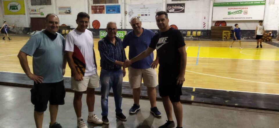 Cristian Sánchez asumió como Coordinador del básquet de Deportivo Norte