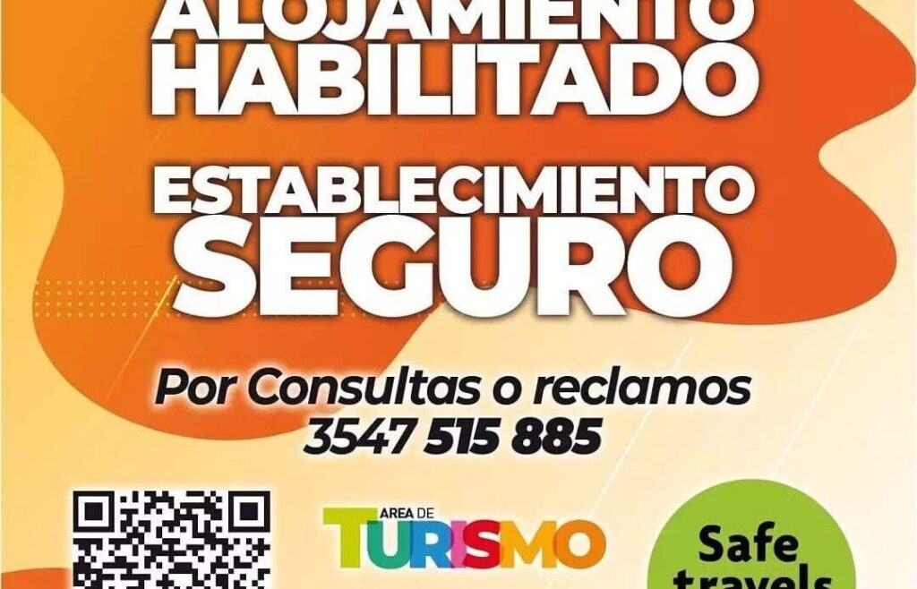 Anisacate: sigue en marcha el Programa de Alojamiento para turistas