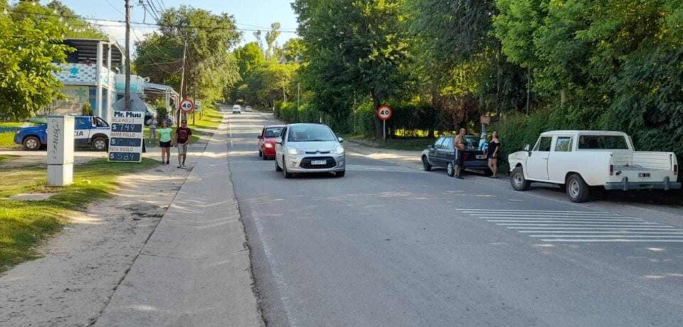 Accidente en Villa Los Aromos deja a dos mujeres heridas