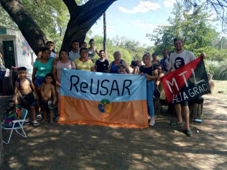 Trabajadores de la economía popular hicieron un balance del año y debatieron pasos a seguir
