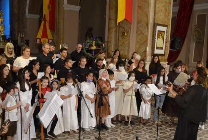 "Un Pesebre Criollo": el concierto de navidad interpretado por coros locales