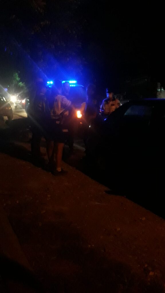 Descontrol en Villa La Bolsa por un conductor alcoholizado