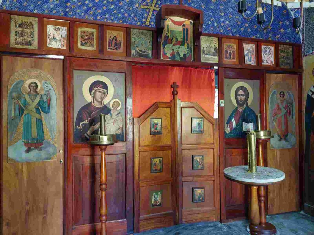 Anisacate: se realizó la apertura de la Capilla Ortodoxa Rusa San Nicolás de Bari 