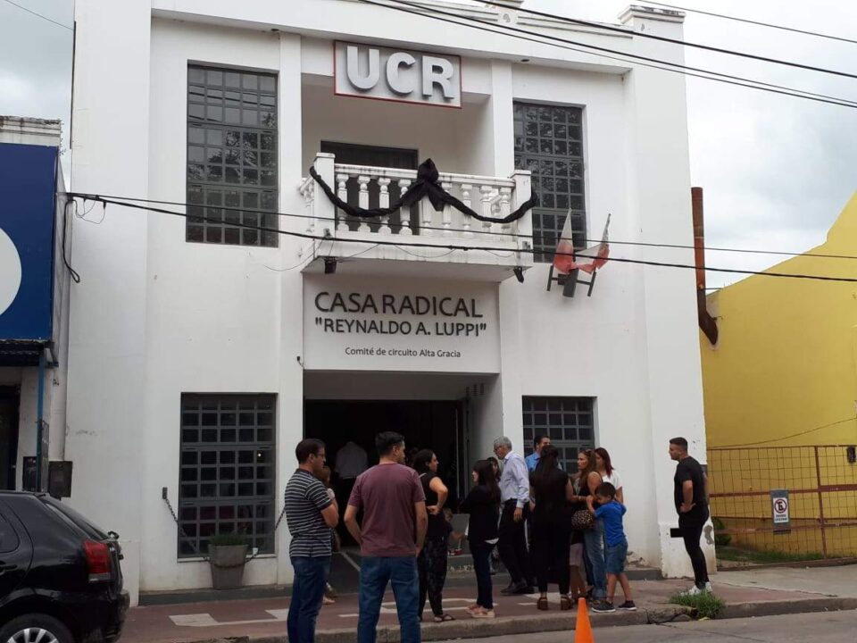 titular del Comité de Circuito de la UCR Alta Gracia