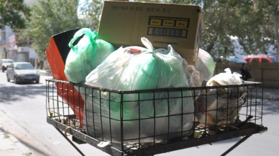 Así será la recolección de residuos en Año Nuevo