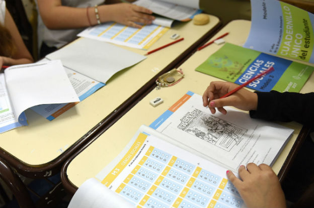 770 mil estudiantes de todo el país participan de la evaluación Aprender 2021