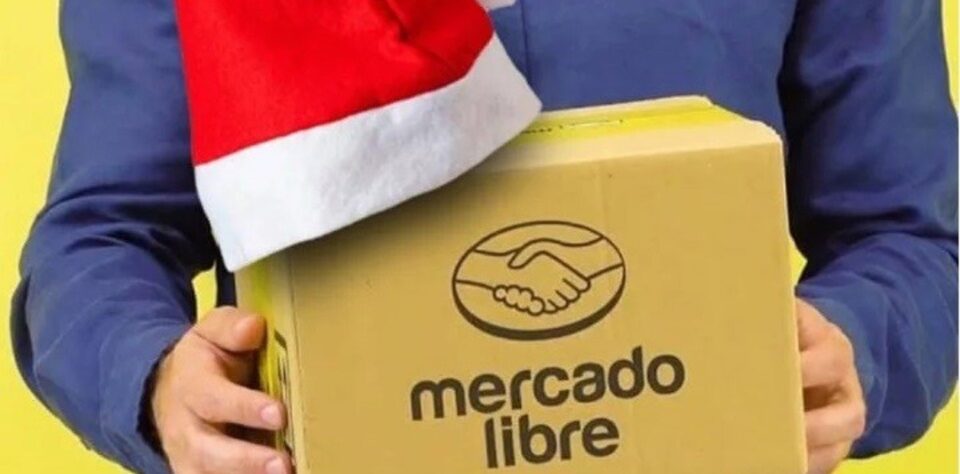 Alerta por la falsa promoción de Navidad de Mercado Libre: es una estafa virtual