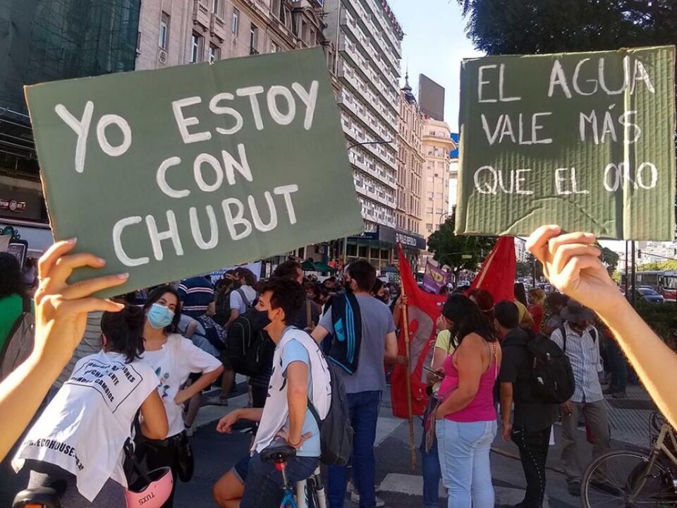 Mega minería en Chubut: derogan la polémica ley y llaman a plebiscito
