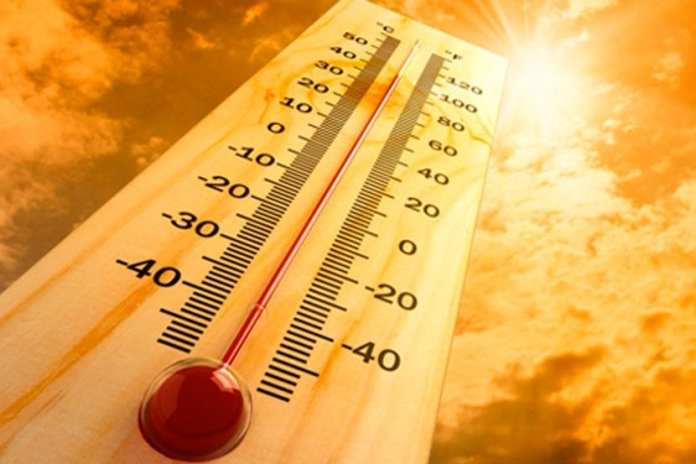 Anticipan un jueves muy caluroso y seco: la máxima estimada rondará los 41°