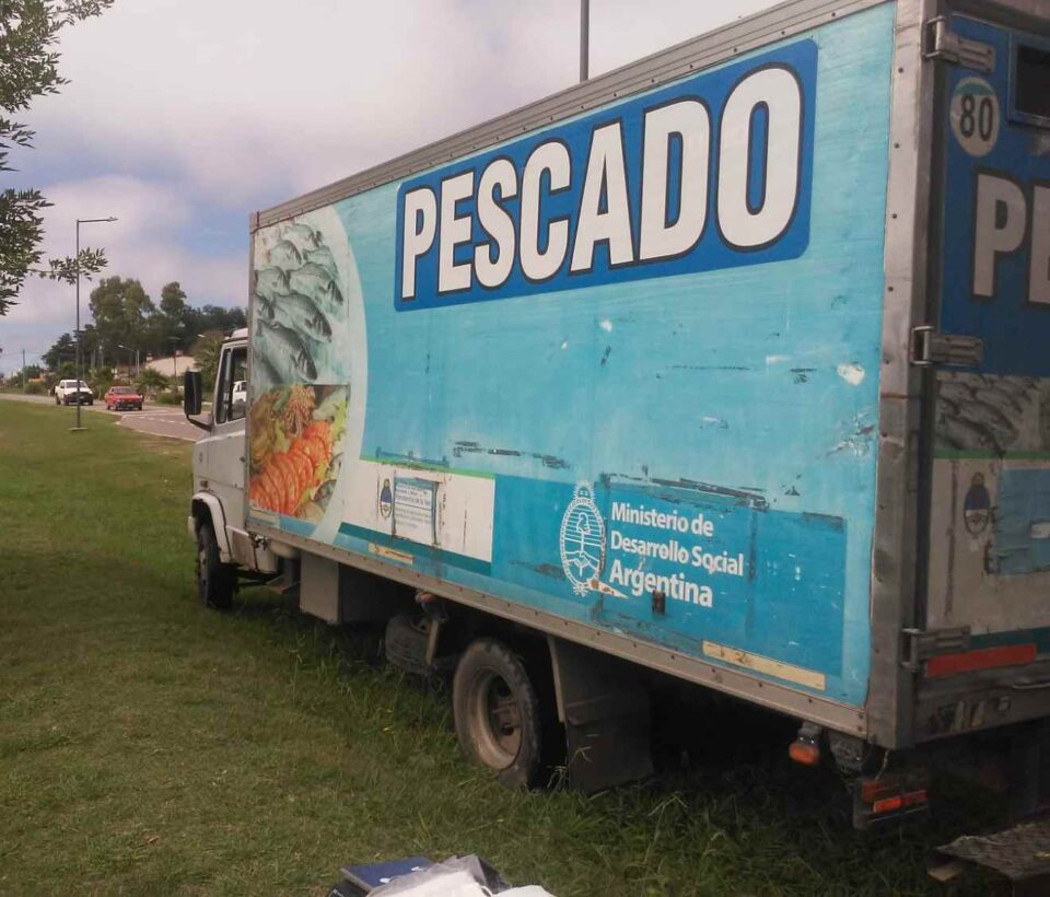 Anisacate: llega el camión con "Pescado a precios populares”