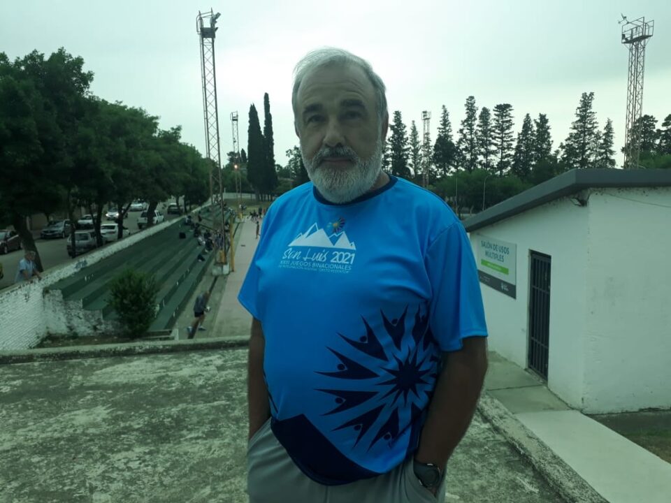 Hasta siempre Chungi: Claudio Sánchez recordó al "profe" y su visión por el deporte en la ciudad