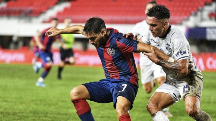 Fútbol de verano: Talleres perdió 1-0 con San Lorenzo en La Plata