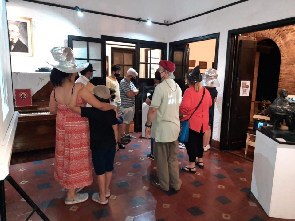 Exitosa edición de la "Noche de los Museos" en Alta Gracia