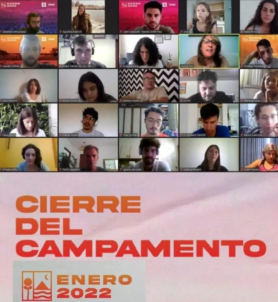 Las Juventudes Socialistas vivieron su “Enero Socialista.”