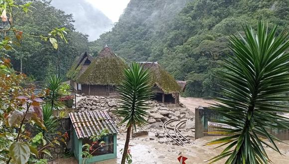 Desborde de ríos en Machu Picchu bloquea vías, inunda y deja incomunicados a cientos de turistas